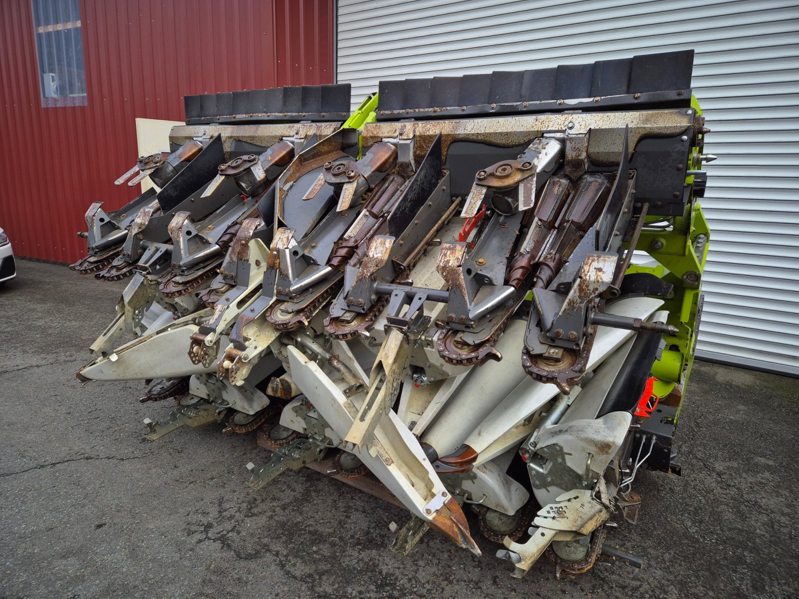 Maispflückvorsatz typu CLAAS Conspeed Corio 8-75 FC-HR Hybridwalze, Gebrauchtmaschine v Oelde (Obrázek 2)