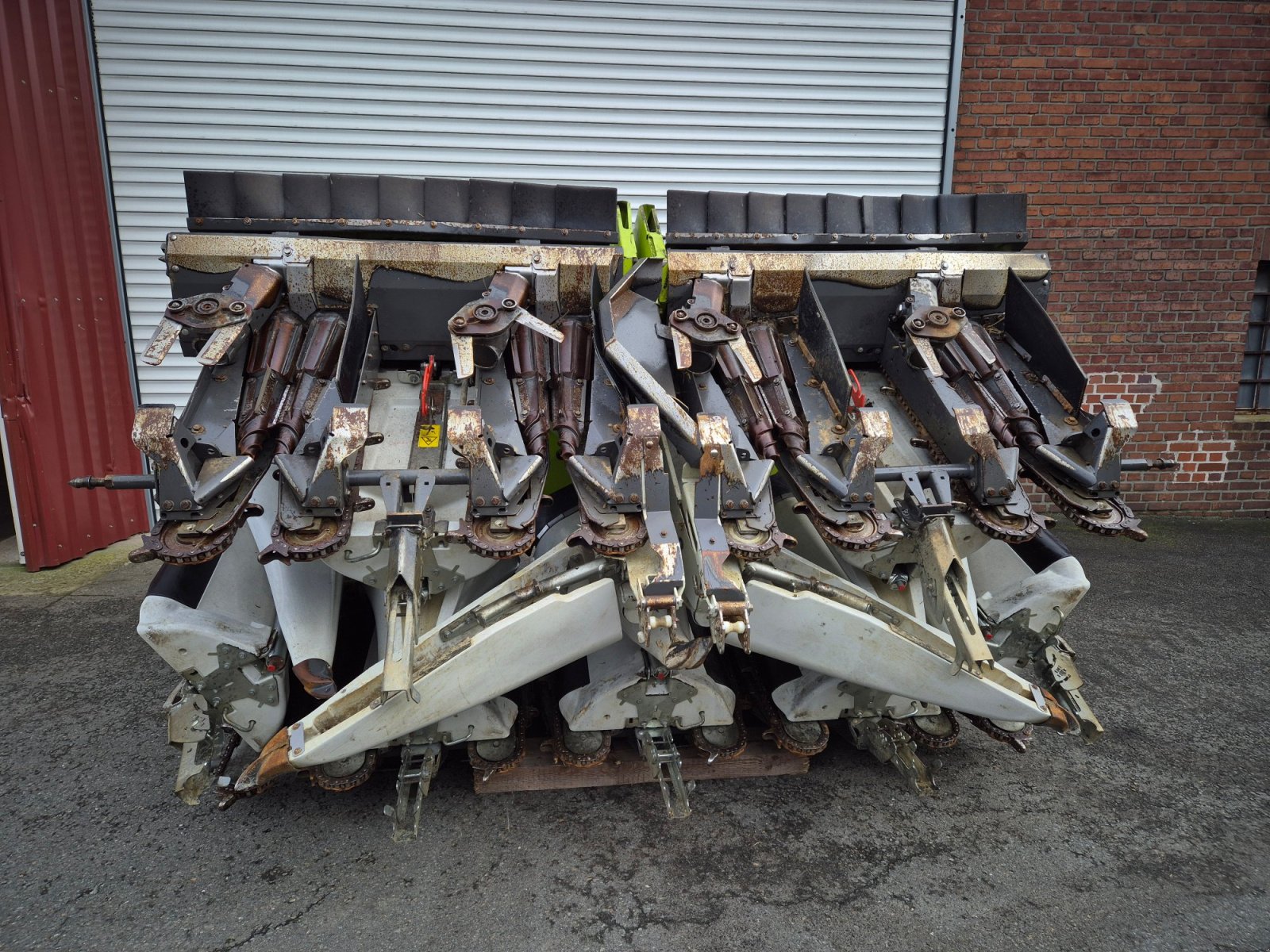 Maispflückvorsatz typu CLAAS Conspeed Corio 8-75 FC-HR Hybridwalze, Gebrauchtmaschine v Oelde (Obrázek 3)