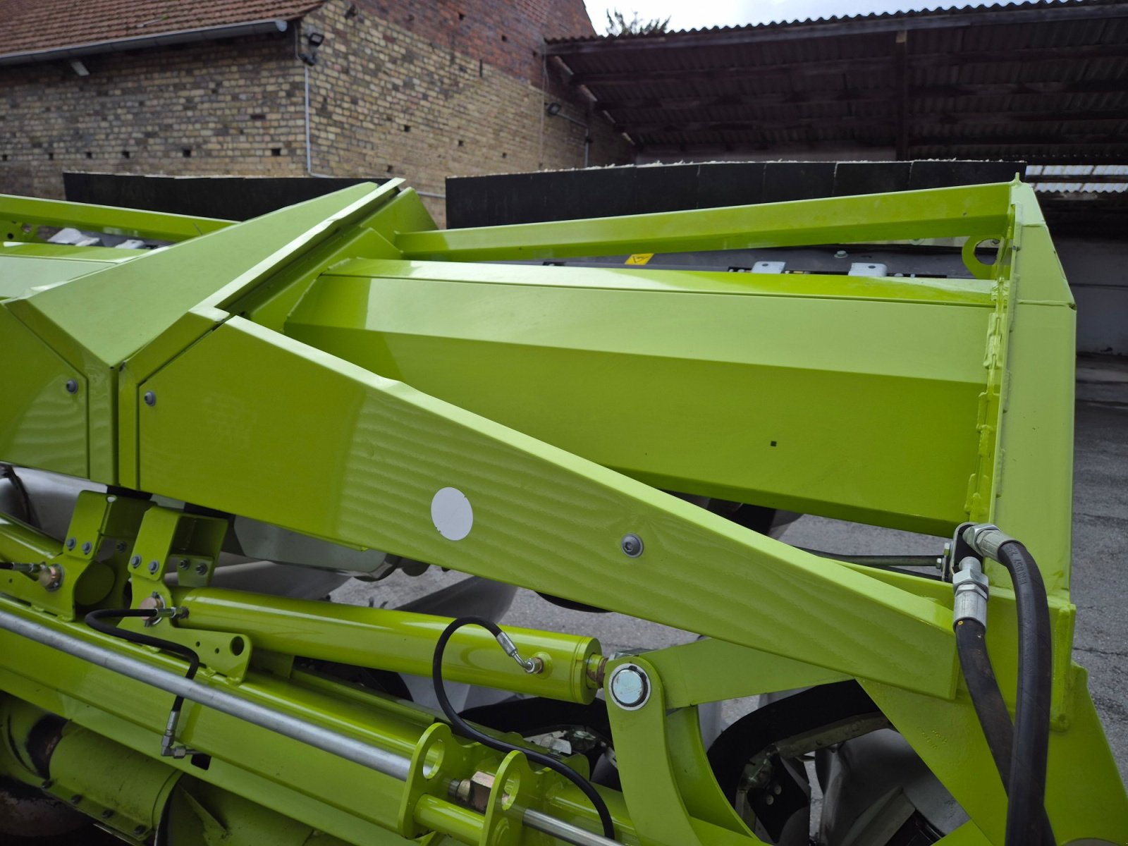 Maispflückvorsatz typu CLAAS Conspeed Corio 8-75 FC-HR Hybridwalze, Gebrauchtmaschine v Oelde (Obrázek 5)