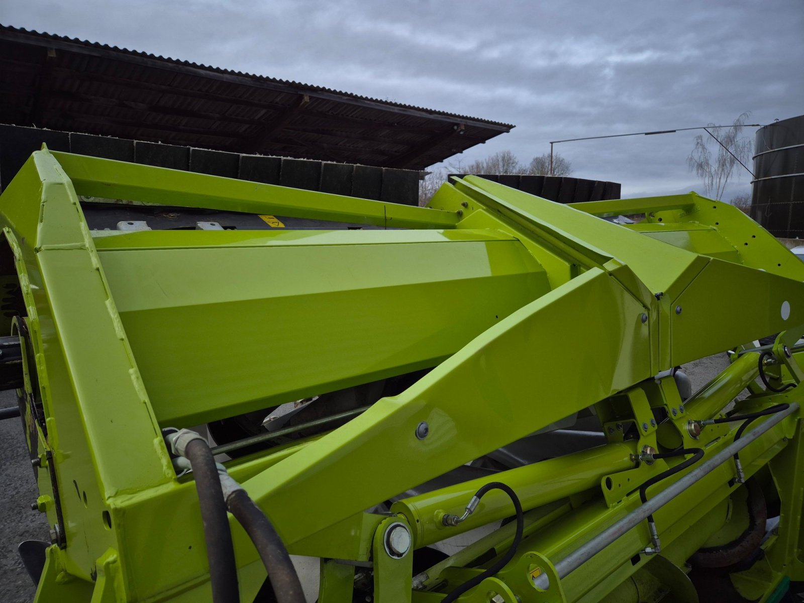 Maispflückvorsatz typu CLAAS Conspeed Corio 8-75 FC-HR Hybridwalze, Gebrauchtmaschine v Oelde (Obrázek 7)