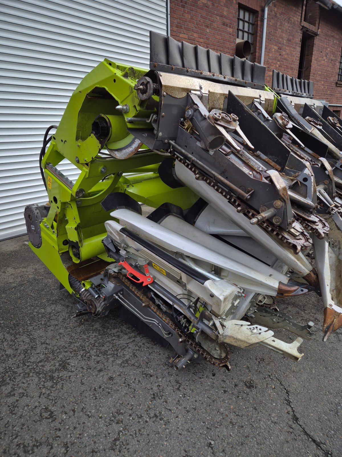Maispflückvorsatz typu CLAAS Conspeed Corio 8-75 FC-HR Hybridwalze, Gebrauchtmaschine v Oelde (Obrázek 9)
