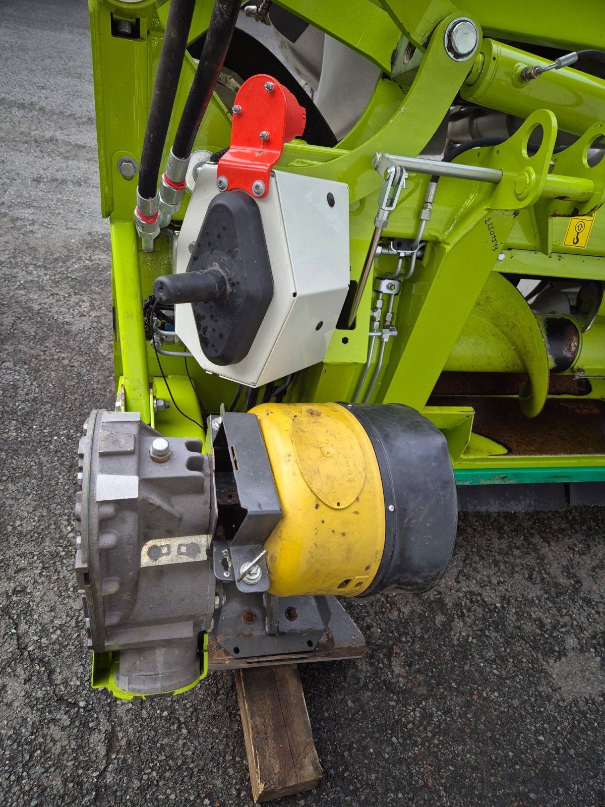 Maispflückvorsatz typu CLAAS Conspeed Corio 8-75 FC-HR Hybridwalze, Gebrauchtmaschine v Oelde (Obrázek 12)