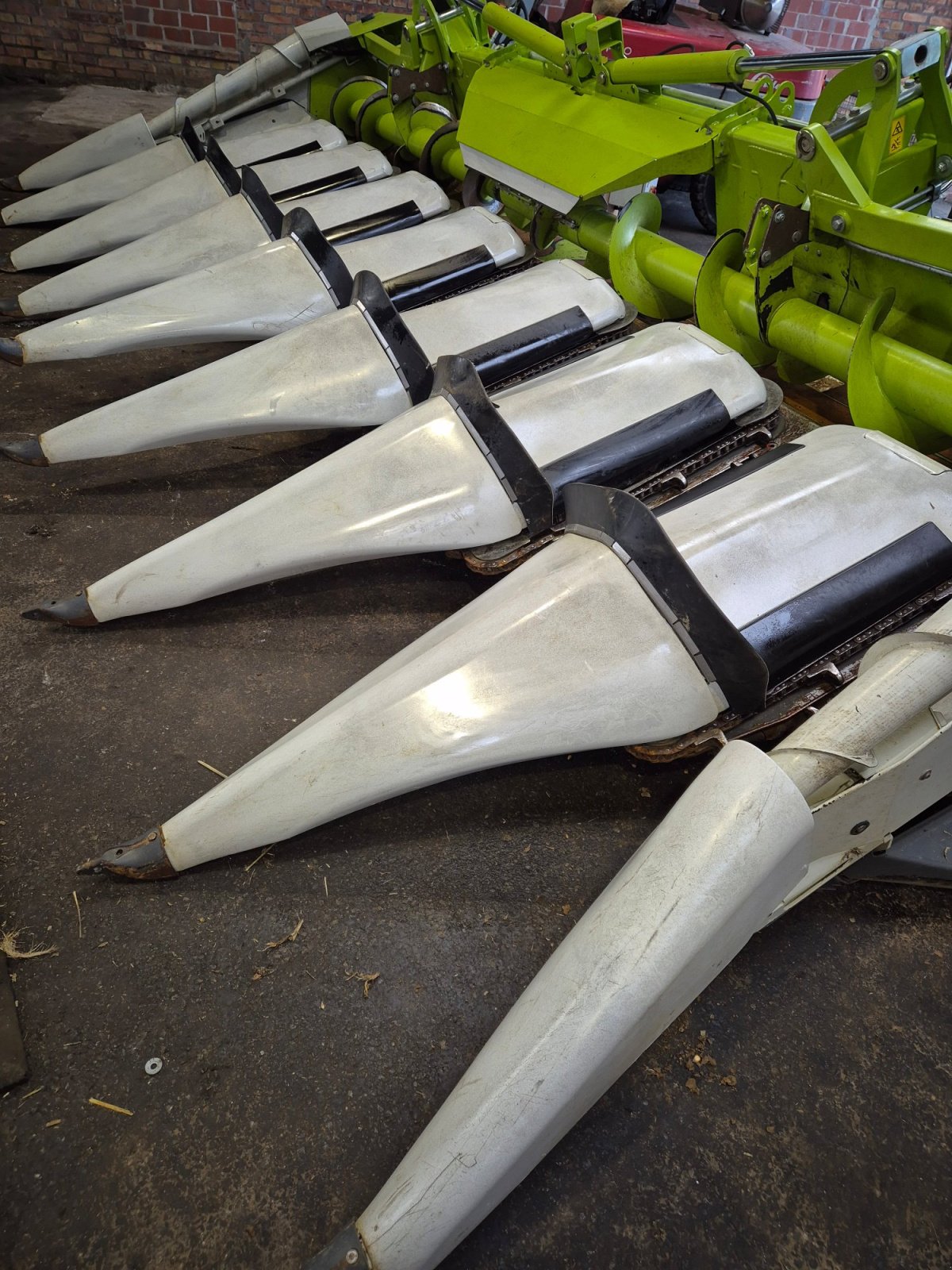 Maispflückvorsatz typu CLAAS Conspeed Corio 8-75 FC-HR Hybridwalze, Gebrauchtmaschine v Oelde (Obrázek 13)