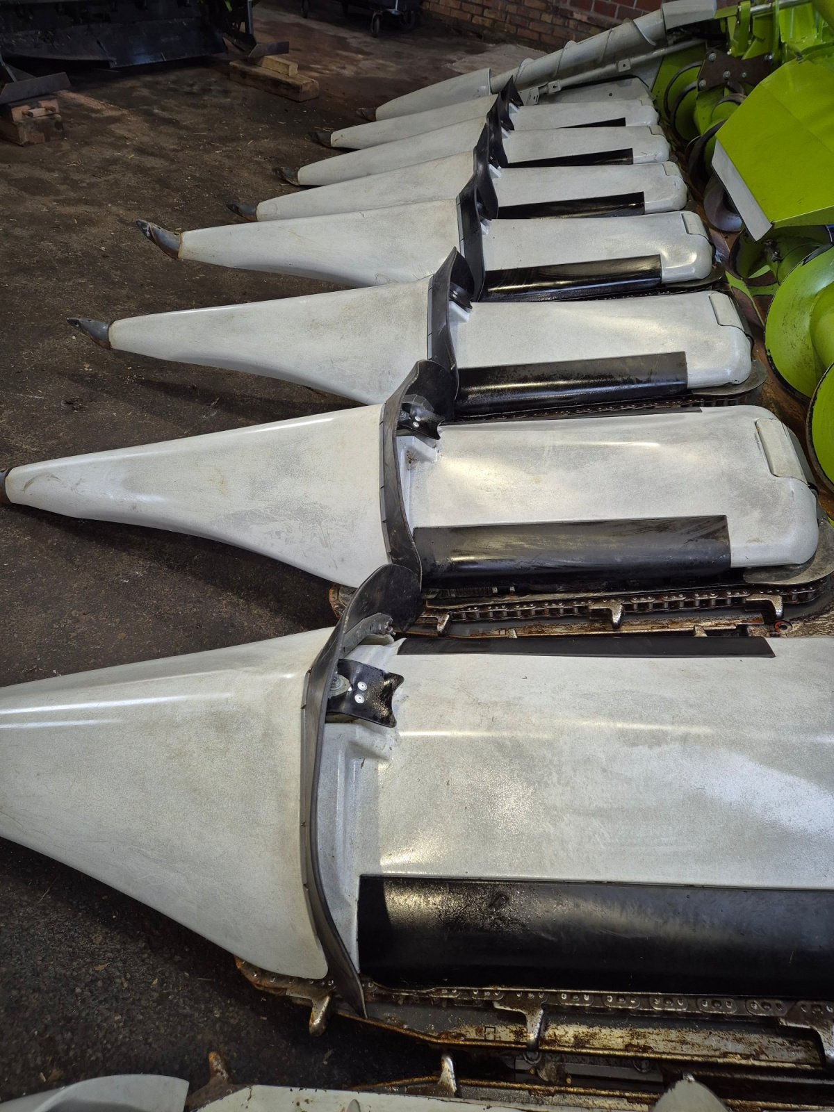 Maispflückvorsatz typu CLAAS Conspeed Corio 8-75 FC-HR Hybridwalze, Gebrauchtmaschine v Oelde (Obrázek 17)