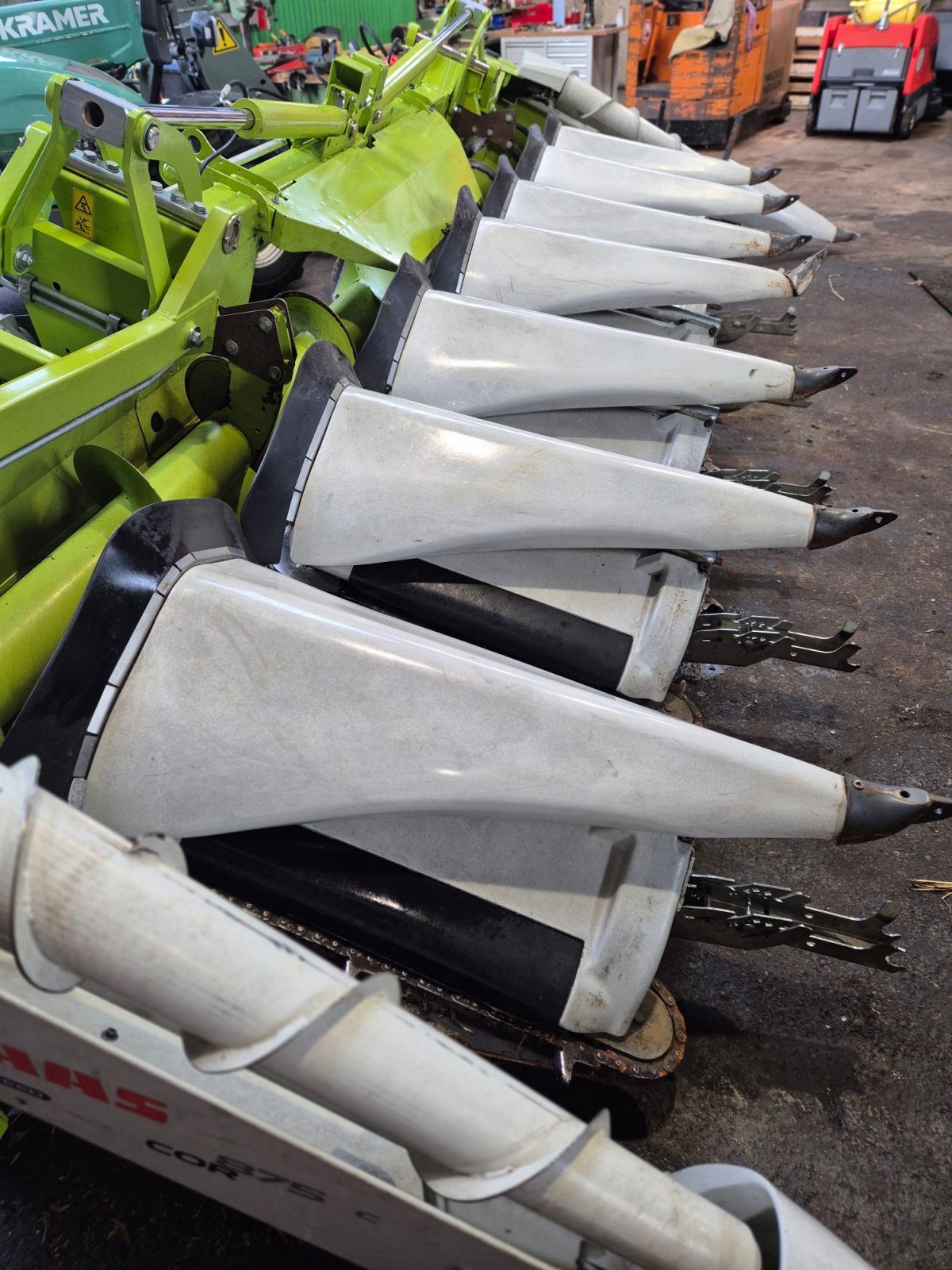 Maispflückvorsatz typu CLAAS Conspeed Corio 8-75 FC-HR Hybridwalze, Gebrauchtmaschine v Oelde (Obrázek 18)