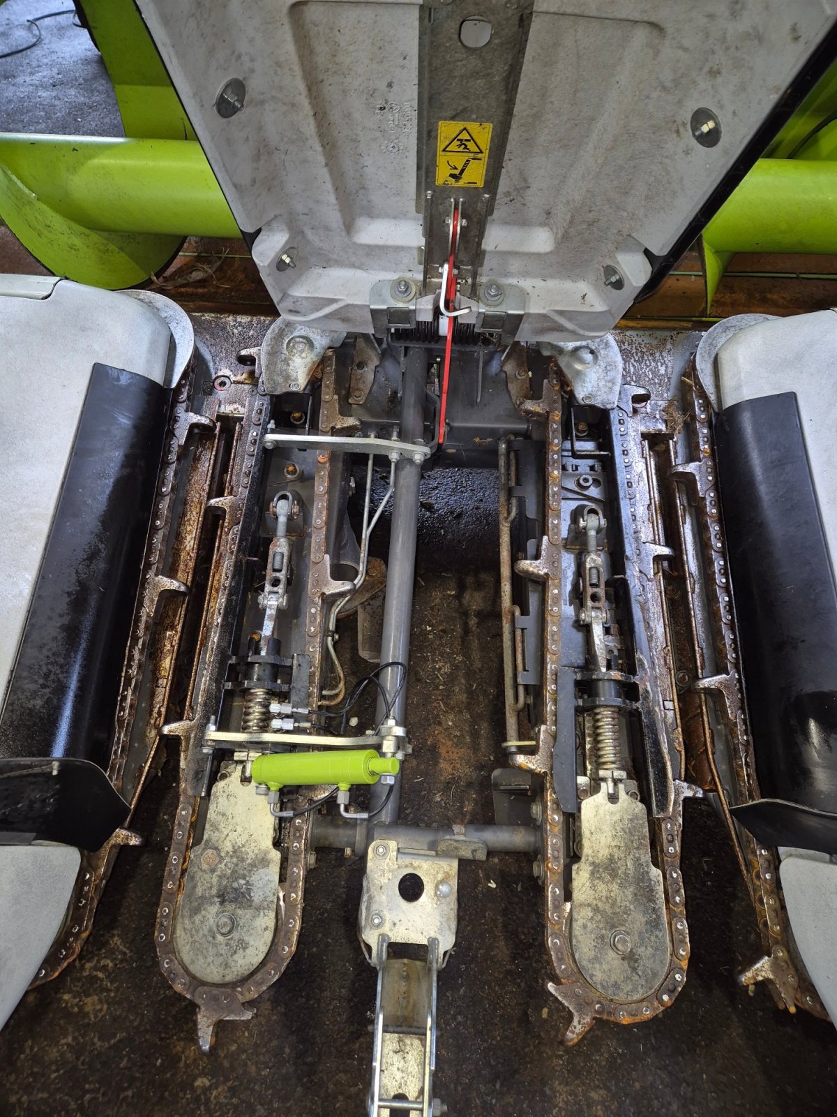 Maispflückvorsatz typu CLAAS Conspeed Corio 8-75 FC-HR Hybridwalze, Gebrauchtmaschine v Oelde (Obrázek 20)