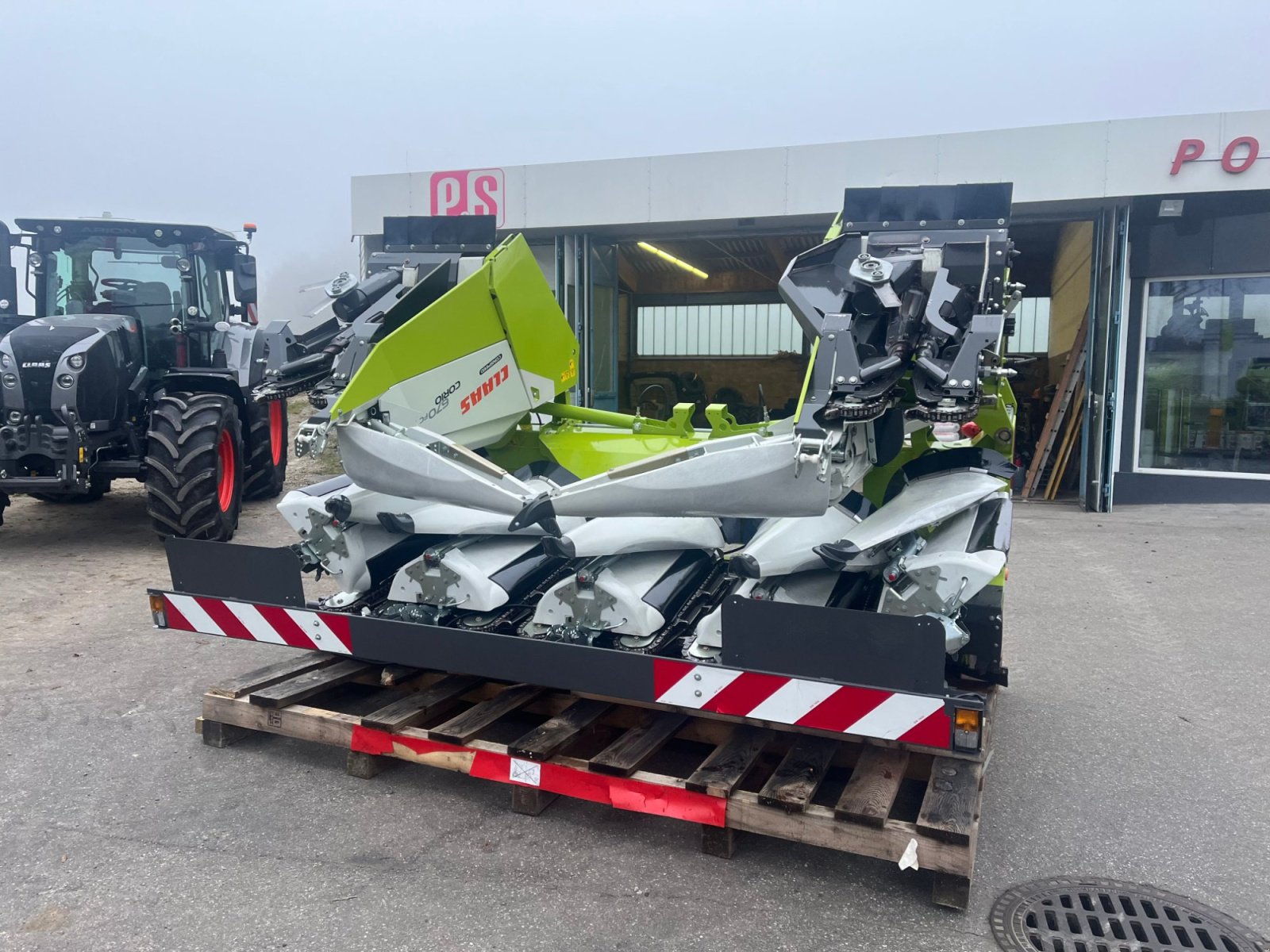 Maispflückvorsatz typu CLAAS Corio 670 FC CONSPEED, Gebrauchtmaschine v Elixhausen (Obrázok 1)