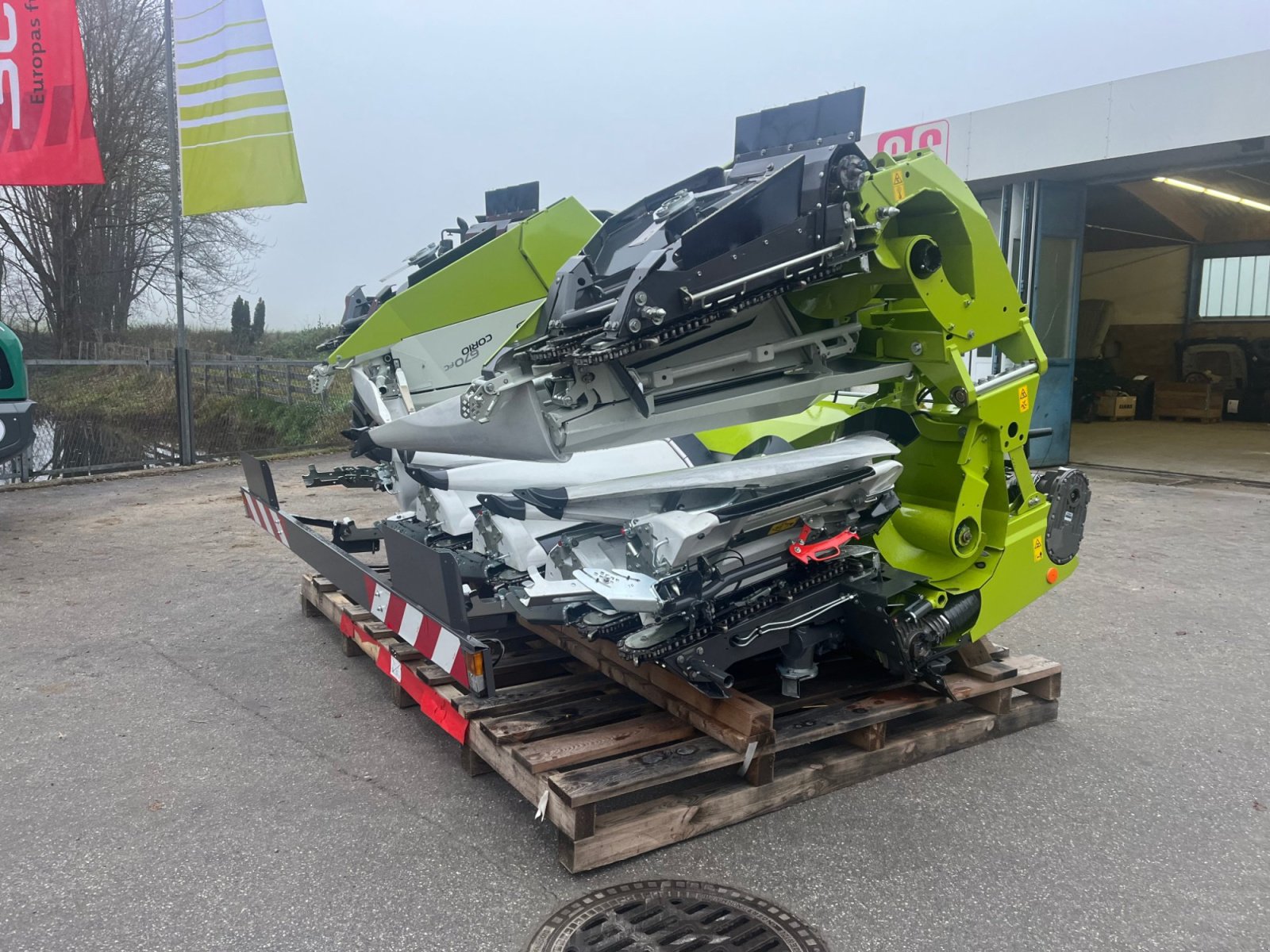 Maispflückvorsatz typu CLAAS Corio 670 FC CONSPEED, Gebrauchtmaschine v Elixhausen (Obrázok 2)