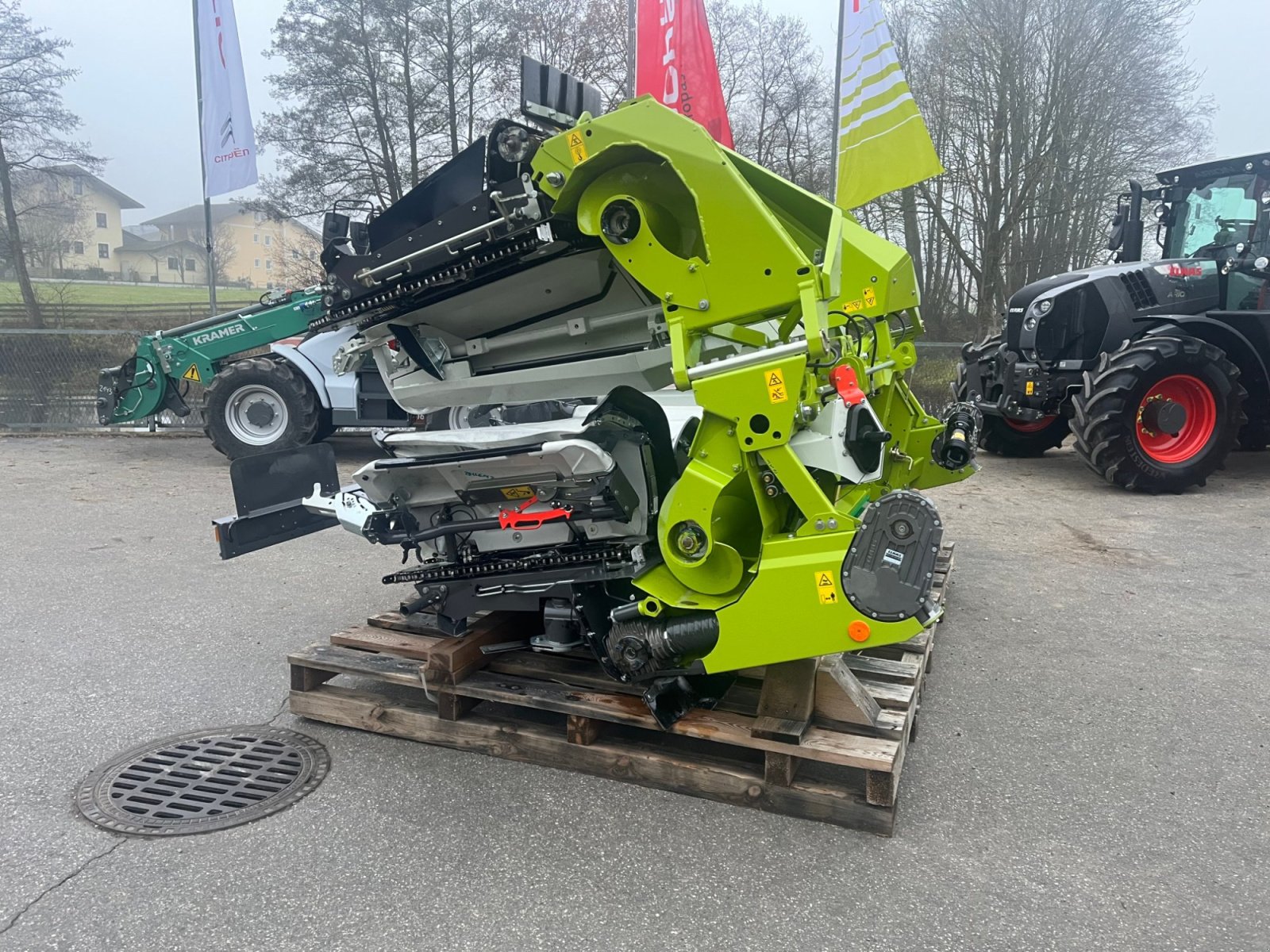 Maispflückvorsatz typu CLAAS Corio 670 FC CONSPEED, Gebrauchtmaschine v Elixhausen (Obrázok 5)
