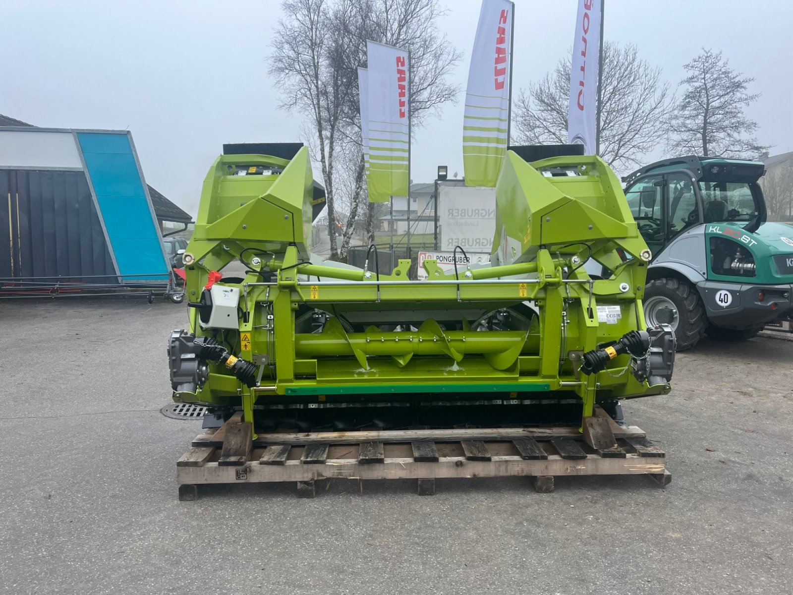 Maispflückvorsatz typu CLAAS Corio 670 FC CONSPEED, Gebrauchtmaschine v Elixhausen (Obrázok 8)