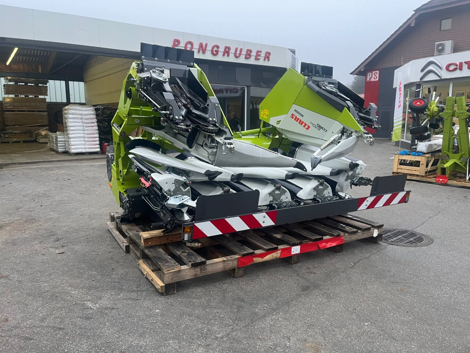 Maispflückvorsatz typu CLAAS Corio 670 FC CONSPEED, Gebrauchtmaschine v Elixhausen (Obrázok 11)