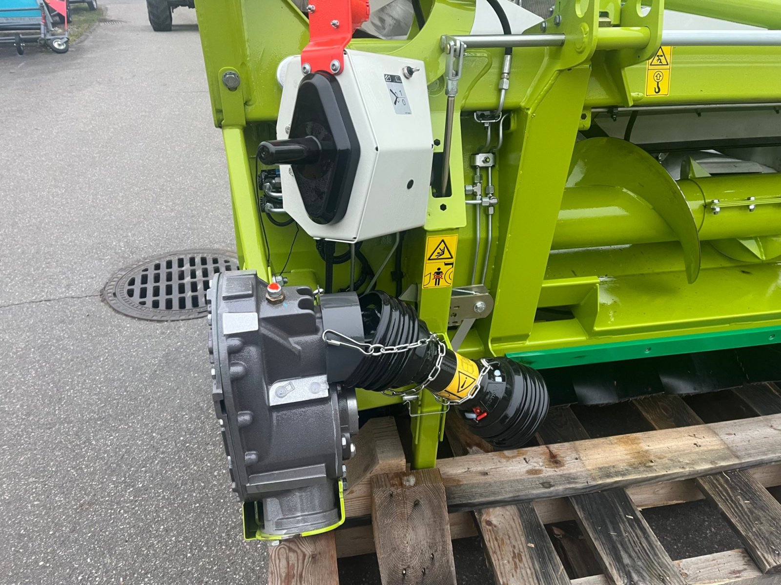 Maispflückvorsatz typu CLAAS Corio 670 FC CONSPEED, Gebrauchtmaschine v Elixhausen (Obrázok 14)