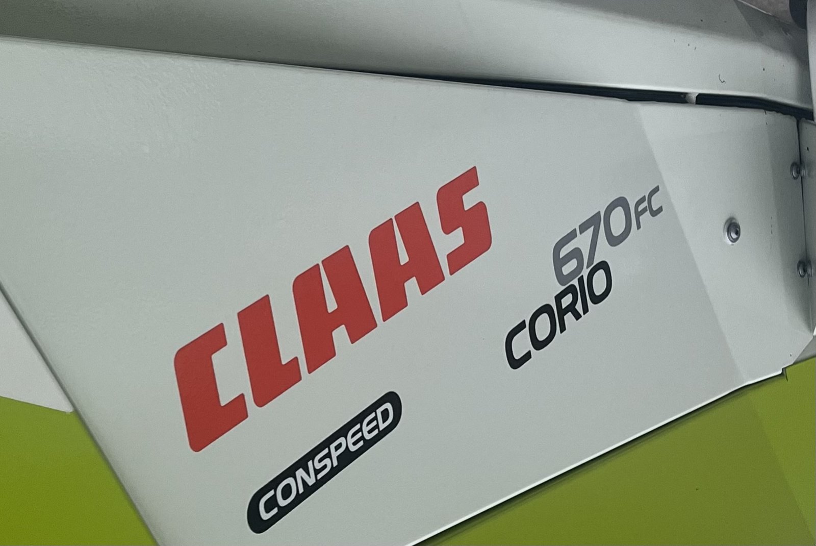 Maispflückvorsatz typu CLAAS Corio 670 FC CONSPEED, Gebrauchtmaschine v Elixhausen (Obrázok 16)