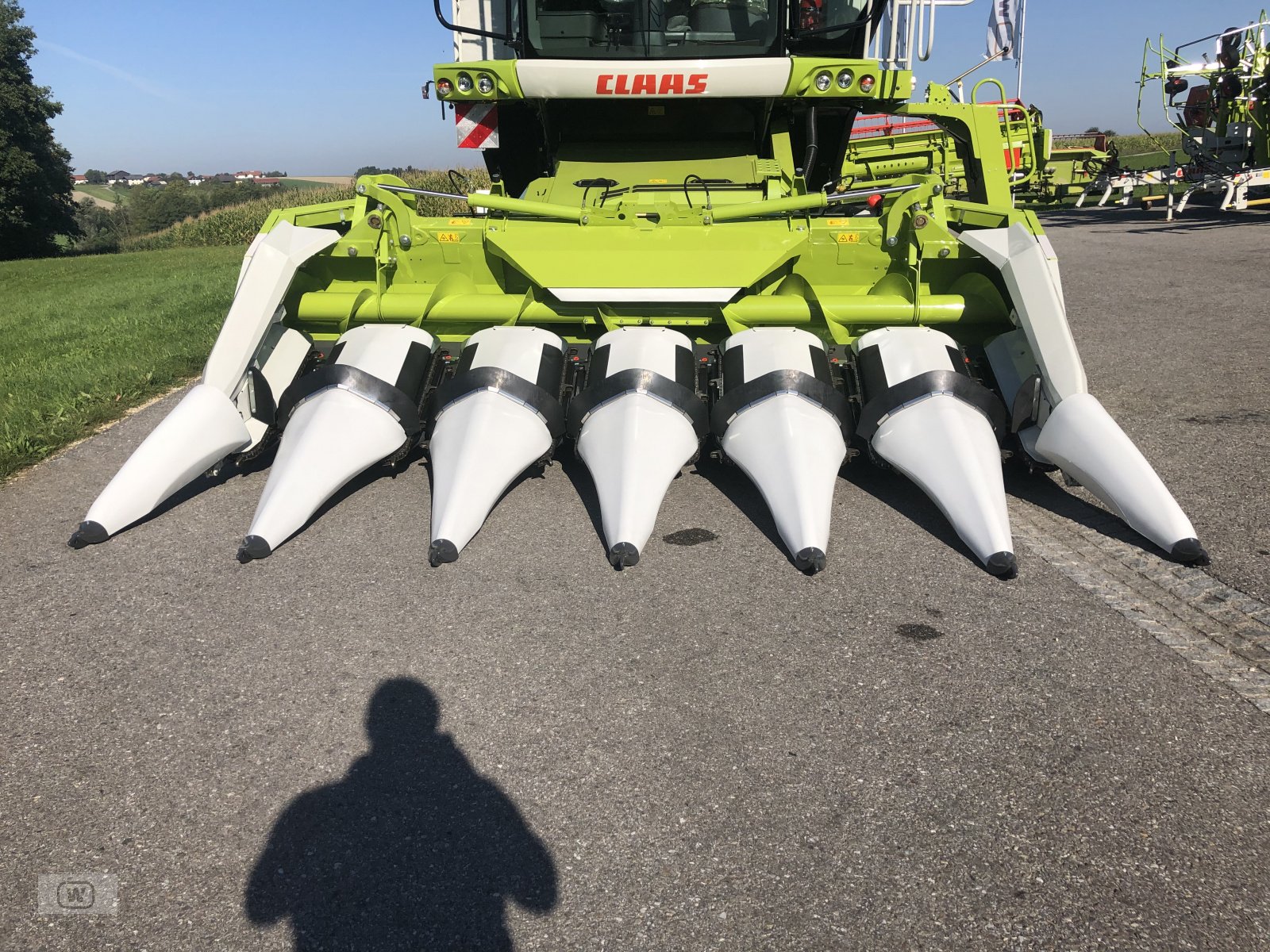 Maispflückvorsatz tip CLAAS Corio 670 FC CONSPEED, Neumaschine in Zell an der Pram (Poză 7)