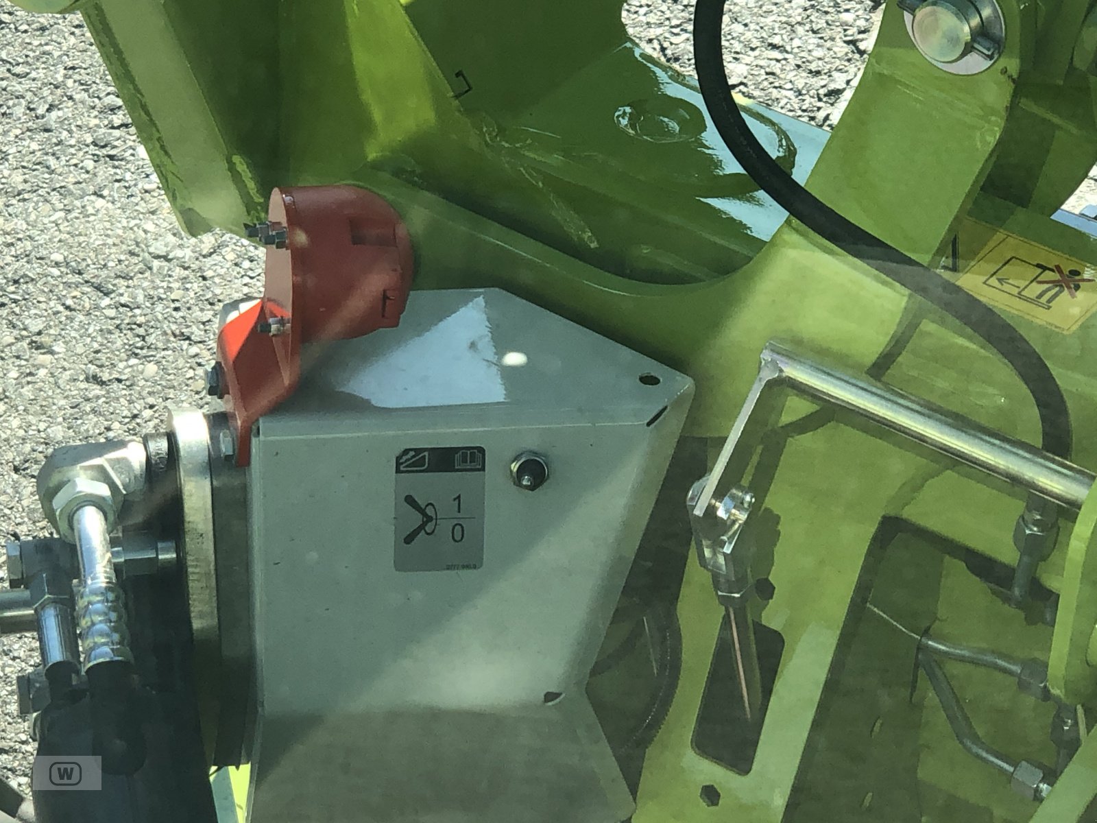 Maispflückvorsatz des Typs CLAAS Corio 670 FC CONSPEED, Neumaschine in Zell an der Pram (Bild 20)