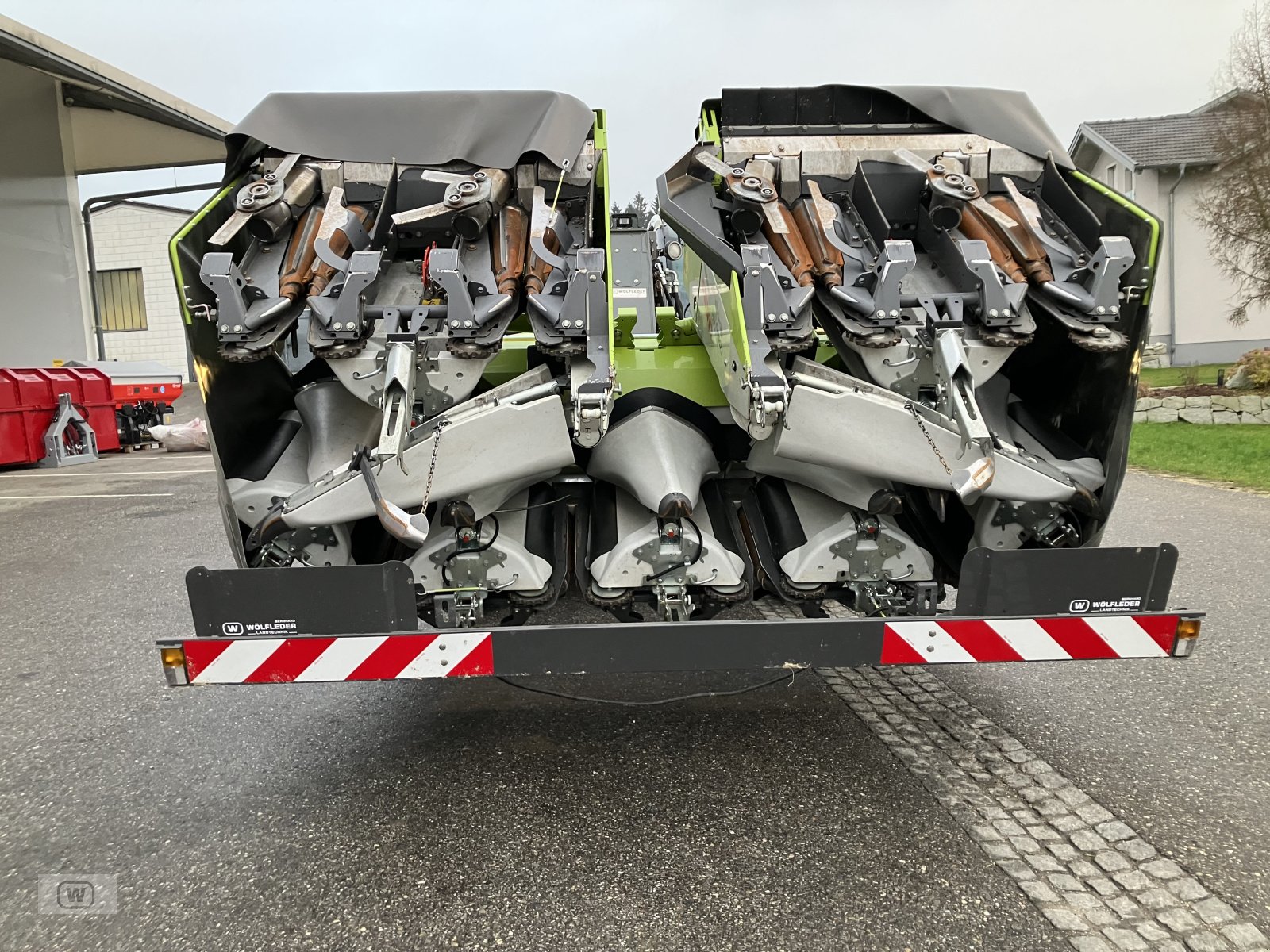 Maispflückvorsatz des Typs CLAAS Corio 870 FC Conspeed, Gebrauchtmaschine in Zell an der Pram (Bild 2)