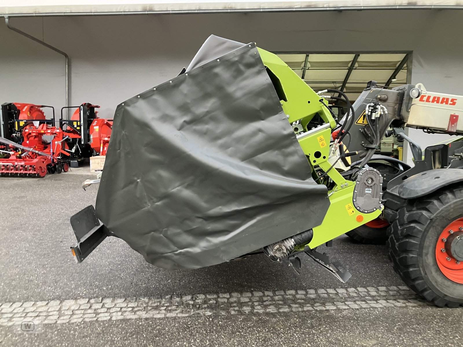 Maispflückvorsatz des Typs CLAAS Corio 870 FC Conspeed, Gebrauchtmaschine in Zell an der Pram (Bild 4)