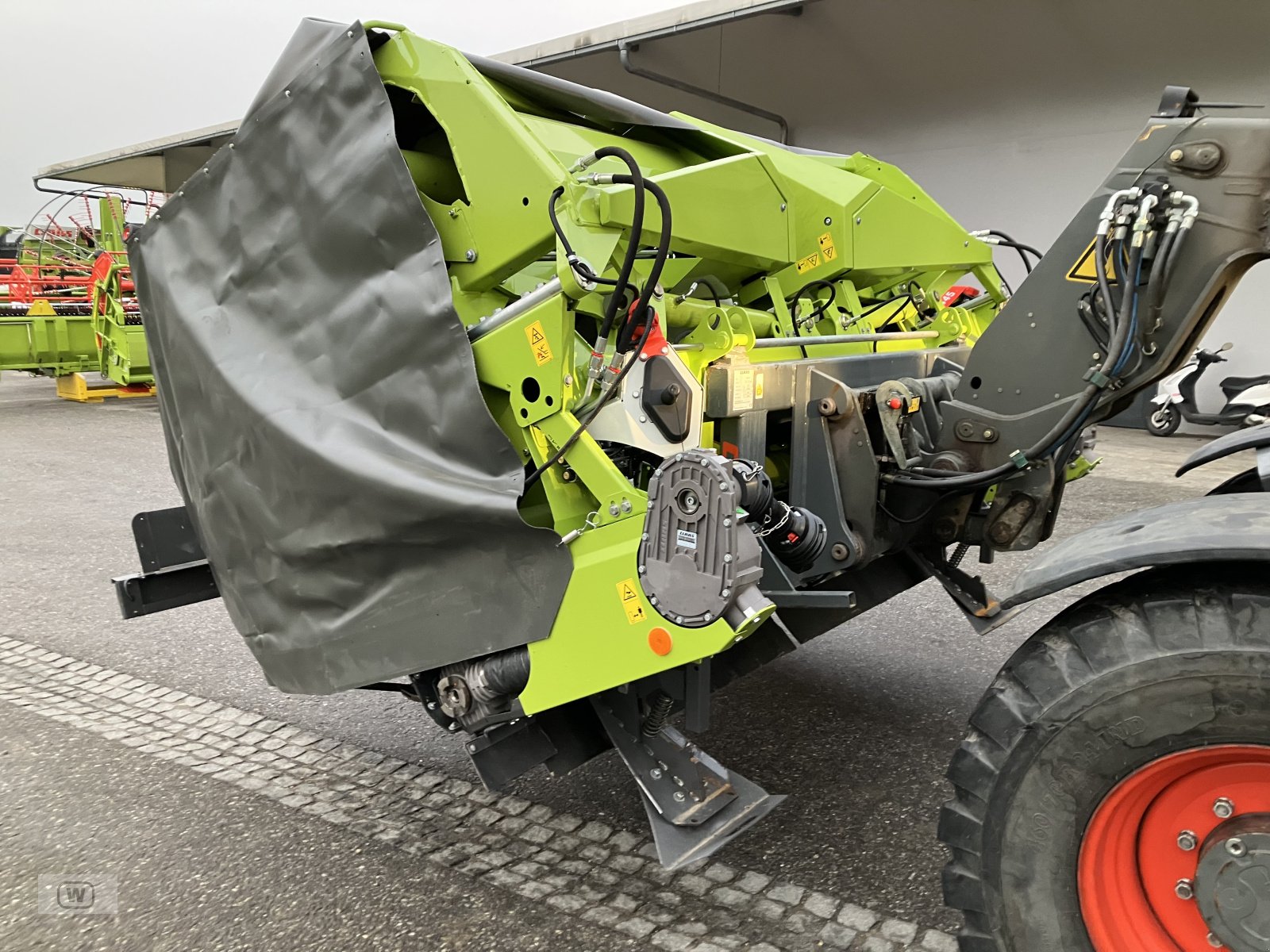 Maispflückvorsatz des Typs CLAAS Corio 870 FC Conspeed, Gebrauchtmaschine in Zell an der Pram (Bild 5)