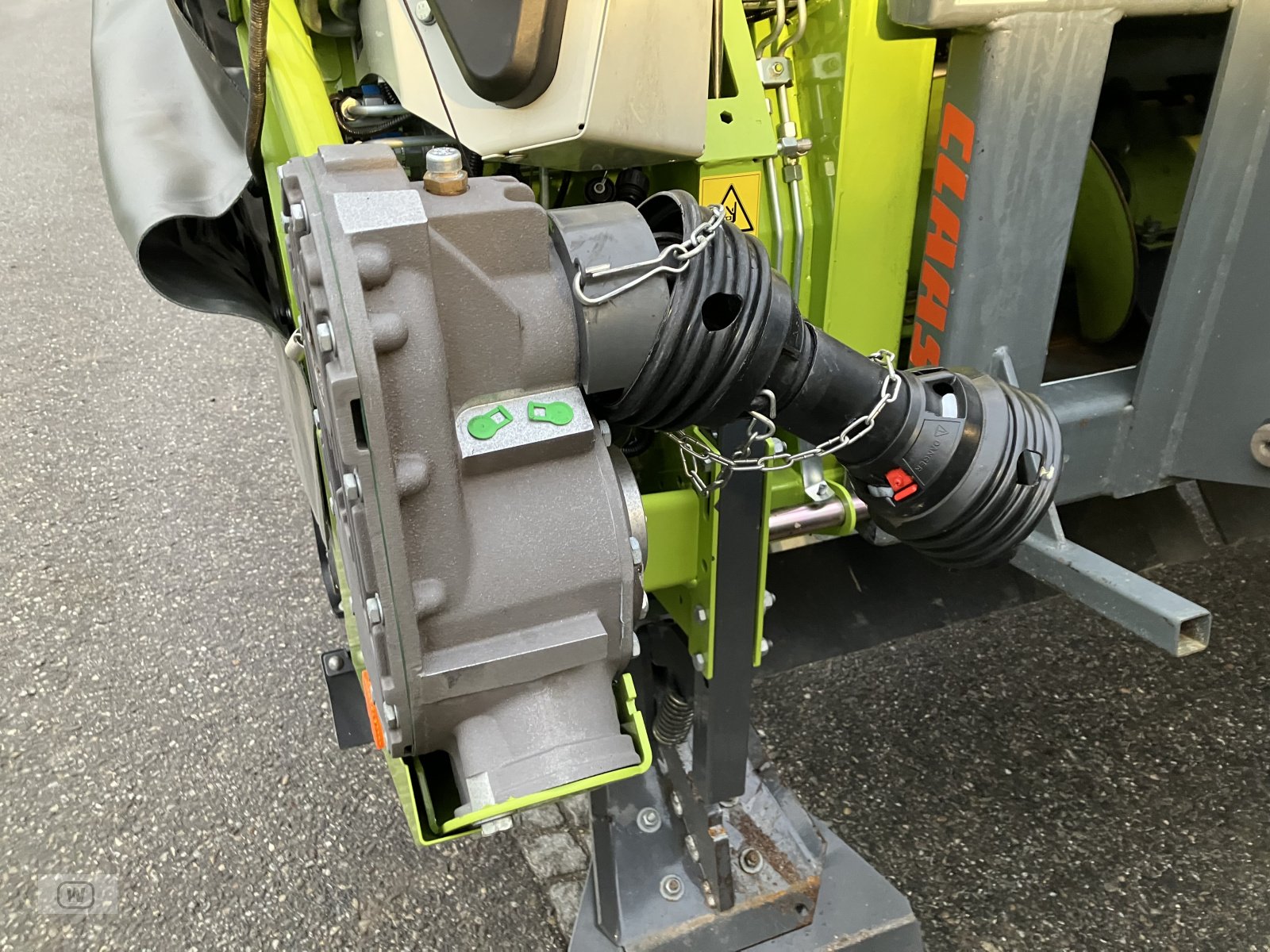 Maispflückvorsatz des Typs CLAAS Corio 870 FC Conspeed, Gebrauchtmaschine in Zell an der Pram (Bild 7)