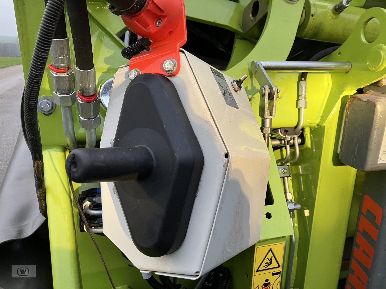 Maispflückvorsatz des Typs CLAAS Corio 870 FC Conspeed, Gebrauchtmaschine in Zell an der Pram (Bild 8)