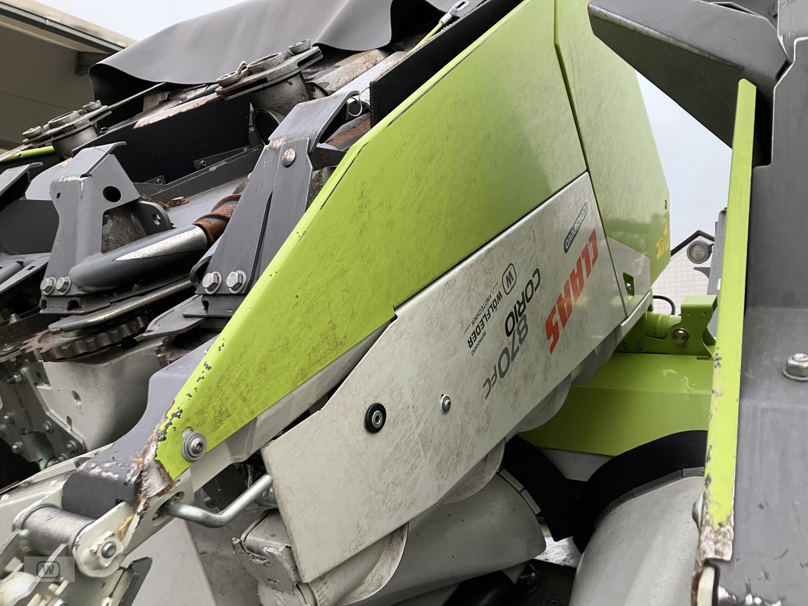 Maispflückvorsatz des Typs CLAAS Corio 870 FC Conspeed, Gebrauchtmaschine in Zell an der Pram (Bild 12)