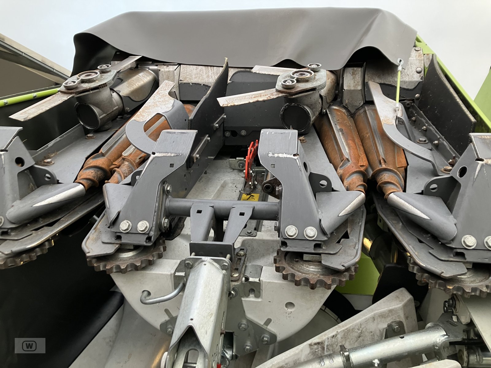 Maispflückvorsatz des Typs CLAAS Corio 870 FC Conspeed, Gebrauchtmaschine in Zell an der Pram (Bild 13)