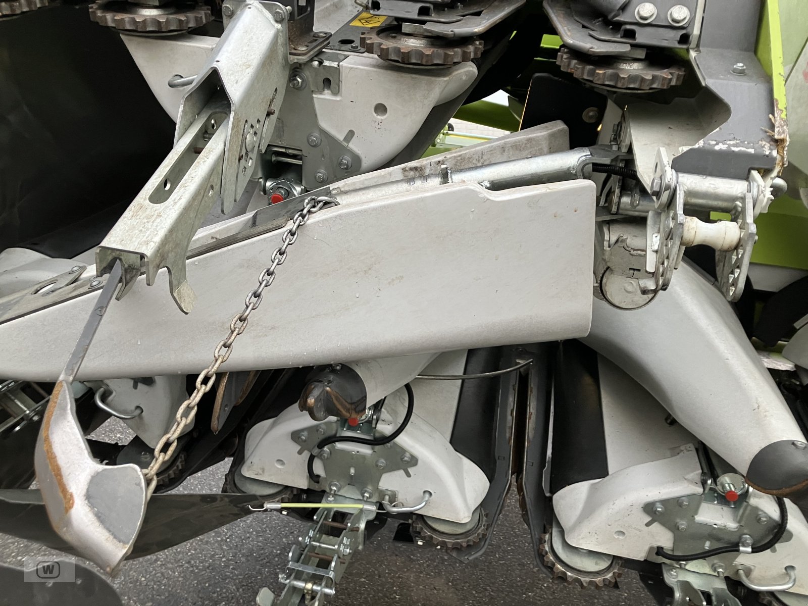 Maispflückvorsatz des Typs CLAAS Corio 870 FC Conspeed, Gebrauchtmaschine in Zell an der Pram (Bild 14)