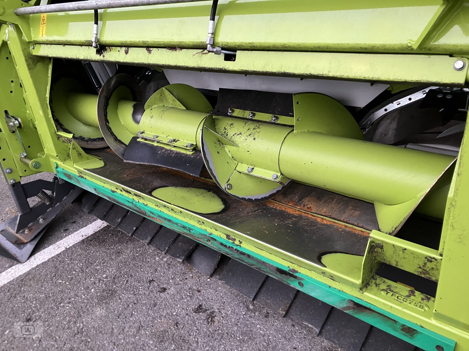 Maispflückvorsatz des Typs CLAAS Corio 870 FC Conspeed, Gebrauchtmaschine in Zell an der Pram (Bild 17)