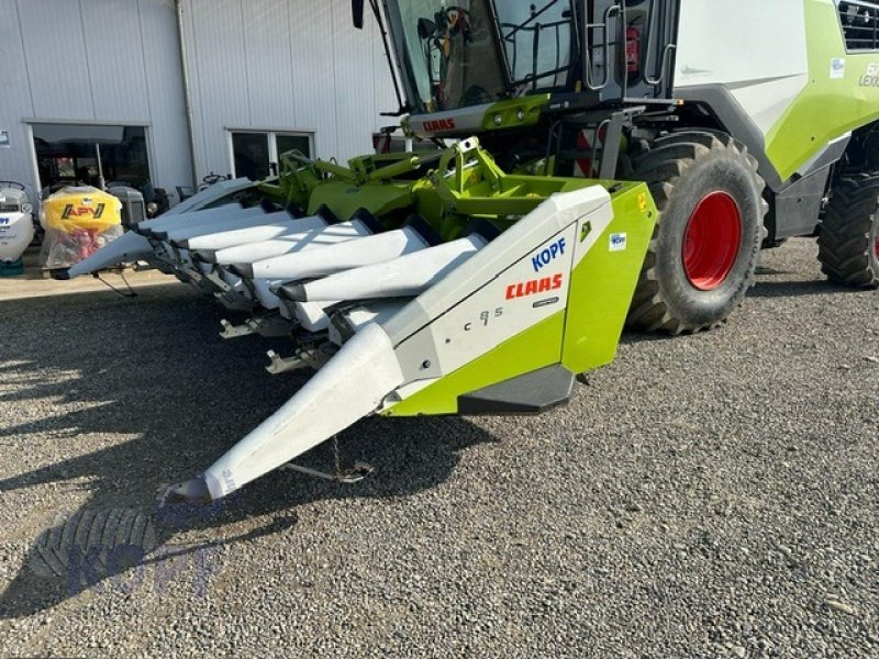 Maispflückvorsatz типа CLAAS Corio 875 FC Conspeed Hybridwalzen, Gebrauchtmaschine в Schutterzell (Фотография 4)