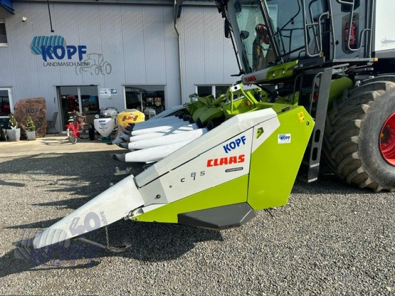 Maispflückvorsatz типа CLAAS Corio 875 FC Conspeed Hybridwalzen, Gebrauchtmaschine в Schutterzell (Фотография 5)