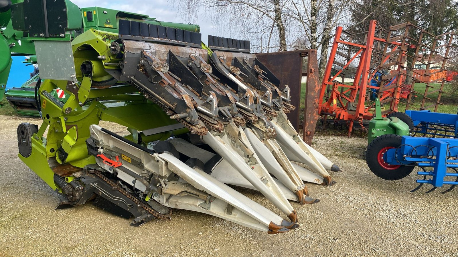 Maispflückvorsatz του τύπου CLAAS Corio Conspeed 8-75 FC-HR zum Lexion, Gebrauchtmaschine σε Oelde (Φωτογραφία 1)