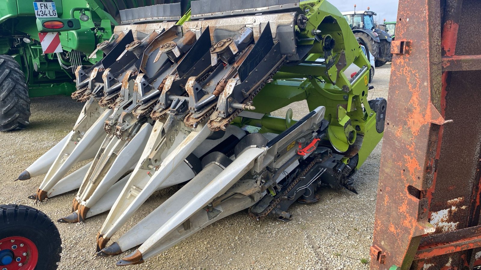 Maispflückvorsatz του τύπου CLAAS Corio Conspeed 8-75 FC-HR zum Lexion, Gebrauchtmaschine σε Oelde (Φωτογραφία 2)