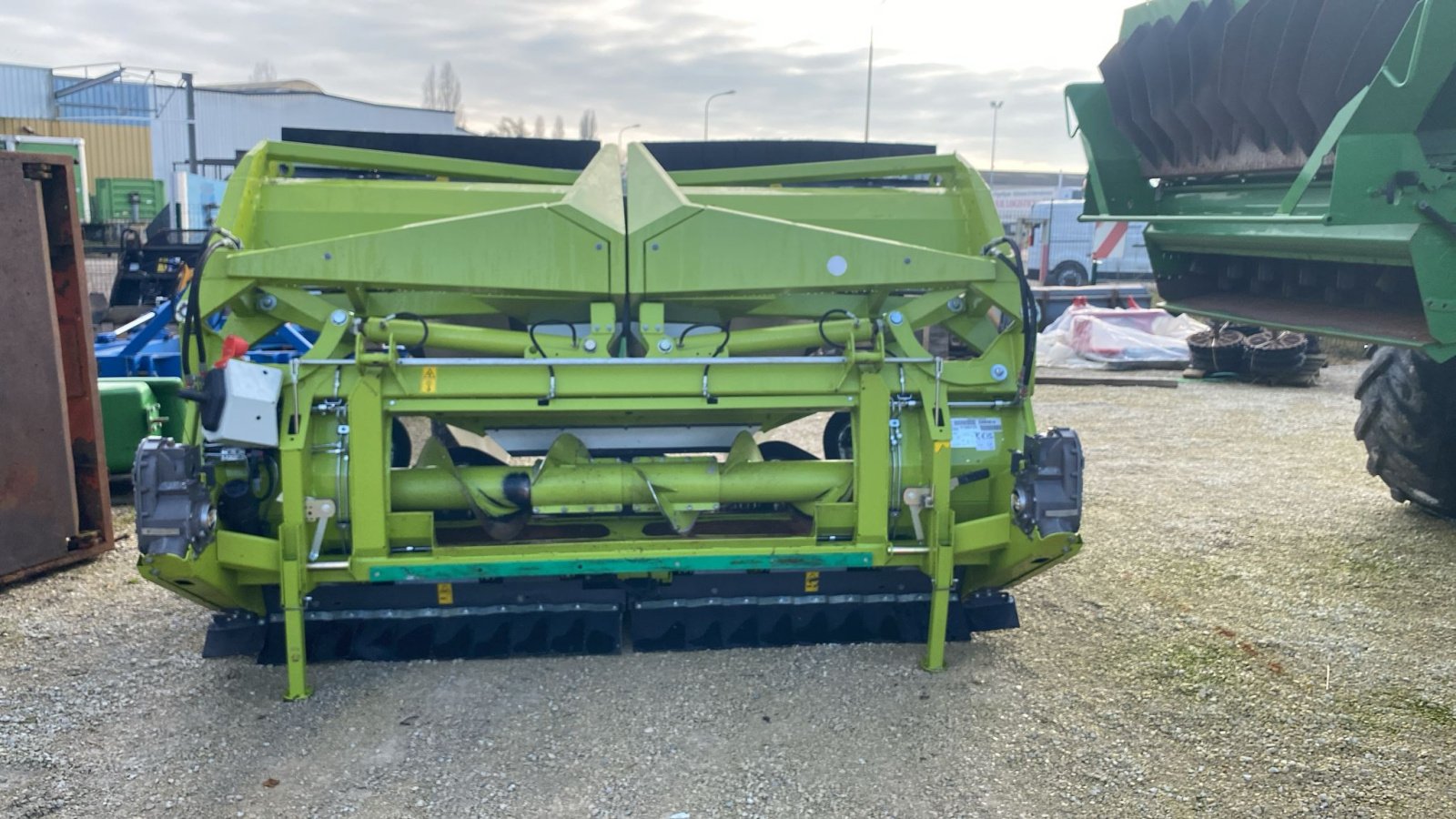 Maispflückvorsatz του τύπου CLAAS Corio Conspeed 8-75 FC-HR zum Lexion, Gebrauchtmaschine σε Oelde (Φωτογραφία 3)