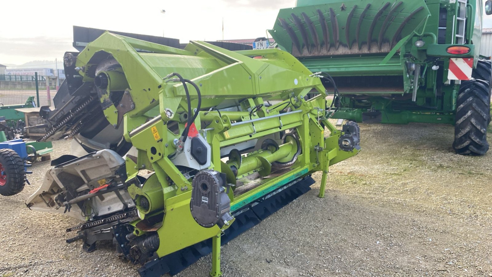 Maispflückvorsatz του τύπου CLAAS Corio Conspeed 8-75 FC-HR zum Lexion, Gebrauchtmaschine σε Oelde (Φωτογραφία 4)