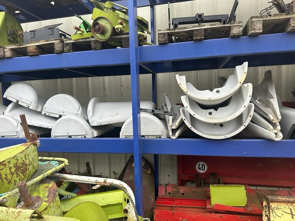 Maispflückvorsatz des Typs CLAAS Hauben, Spitzen, Getriebe, Rahmen 4-12 reihig, Gebrauchtmaschine in Schutterzell (Bild 1)