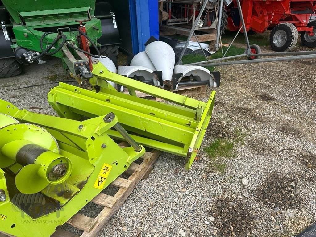 Maispflückvorsatz des Typs CLAAS Hauben, Spitzen, Getriebe, Rahmen 4-12 reihig, Gebrauchtmaschine in Schutterzell (Bild 9)