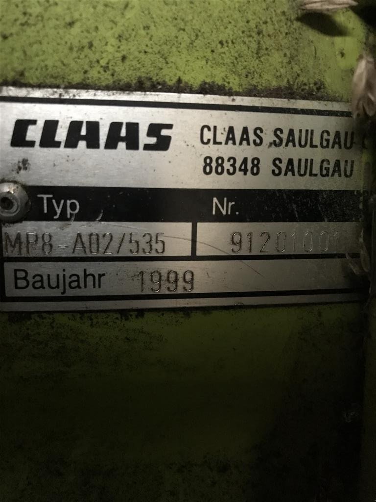 Maispflückvorsatz des Typs CLAAS Sonstiges, Gebrauchtmaschine in Gråsten (Bild 5)