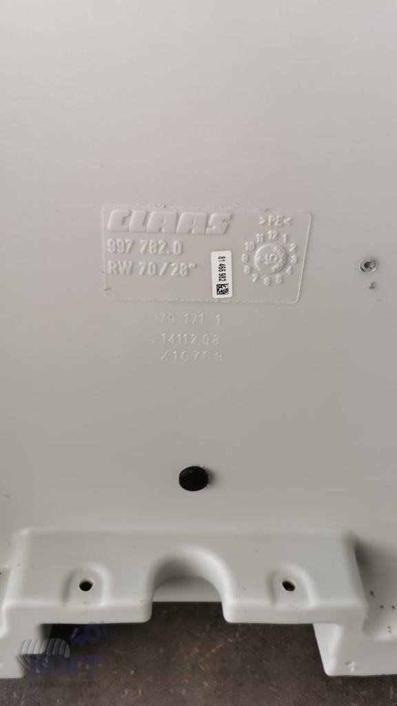 Maispflückvorsatz of the type CLAAS Verschiedene Kunststoffhauben, Reparatur möglich, Gebrauchtmaschine in Schutterzell (Picture 3)