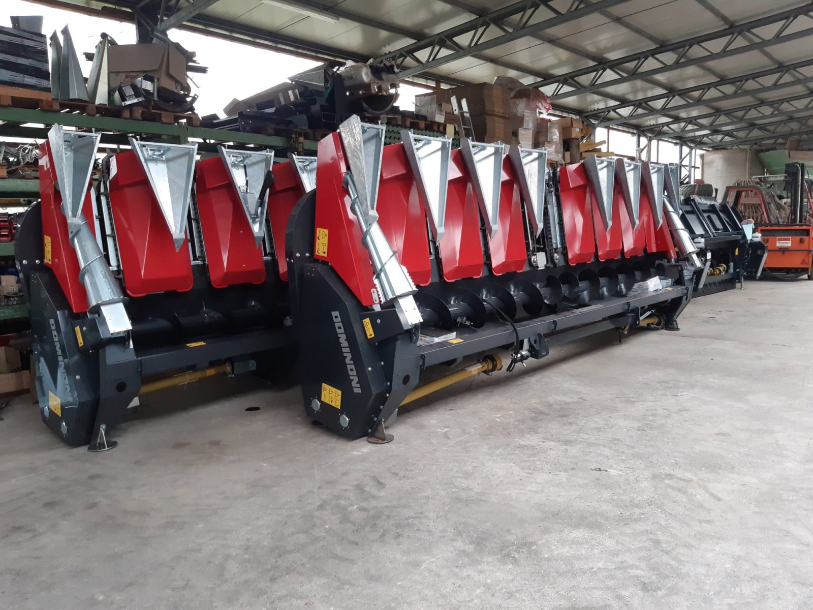 Maispflückvorsatz типа Dominoni 50 cm, Neumaschine в Baumgarten (Фотография 5)