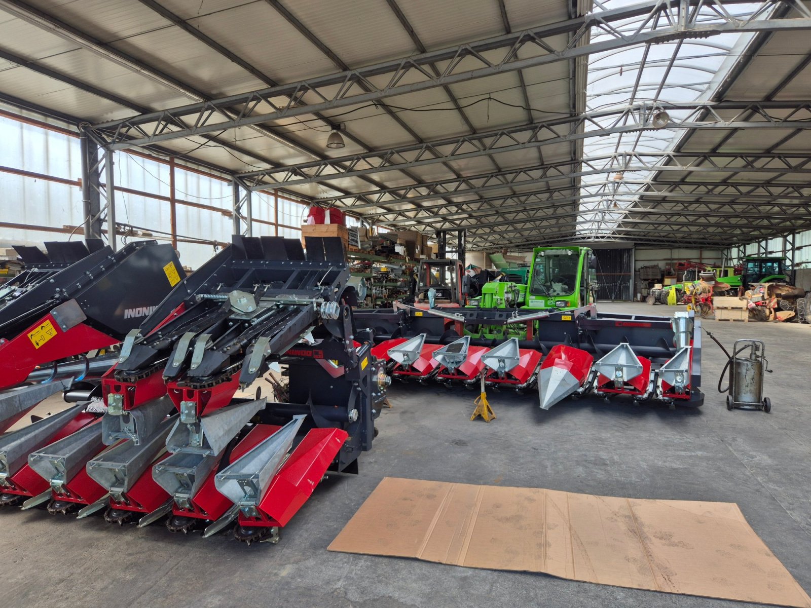 Maispflückvorsatz типа Dominoni 50 cm, Neumaschine в Baumgarten (Фотография 7)