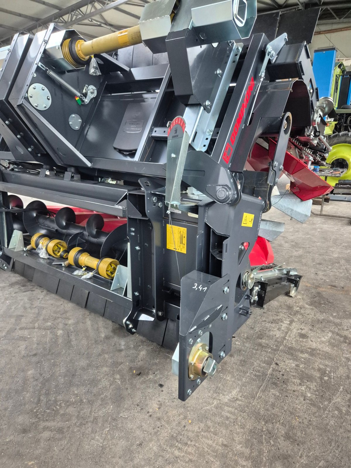 Maispflückvorsatz типа Dominoni 50 cm, Neumaschine в Baumgarten (Фотография 10)