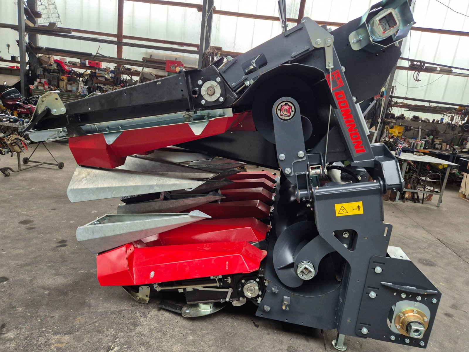 Maispflückvorsatz типа Dominoni 50 cm, Neumaschine в Baumgarten (Фотография 12)