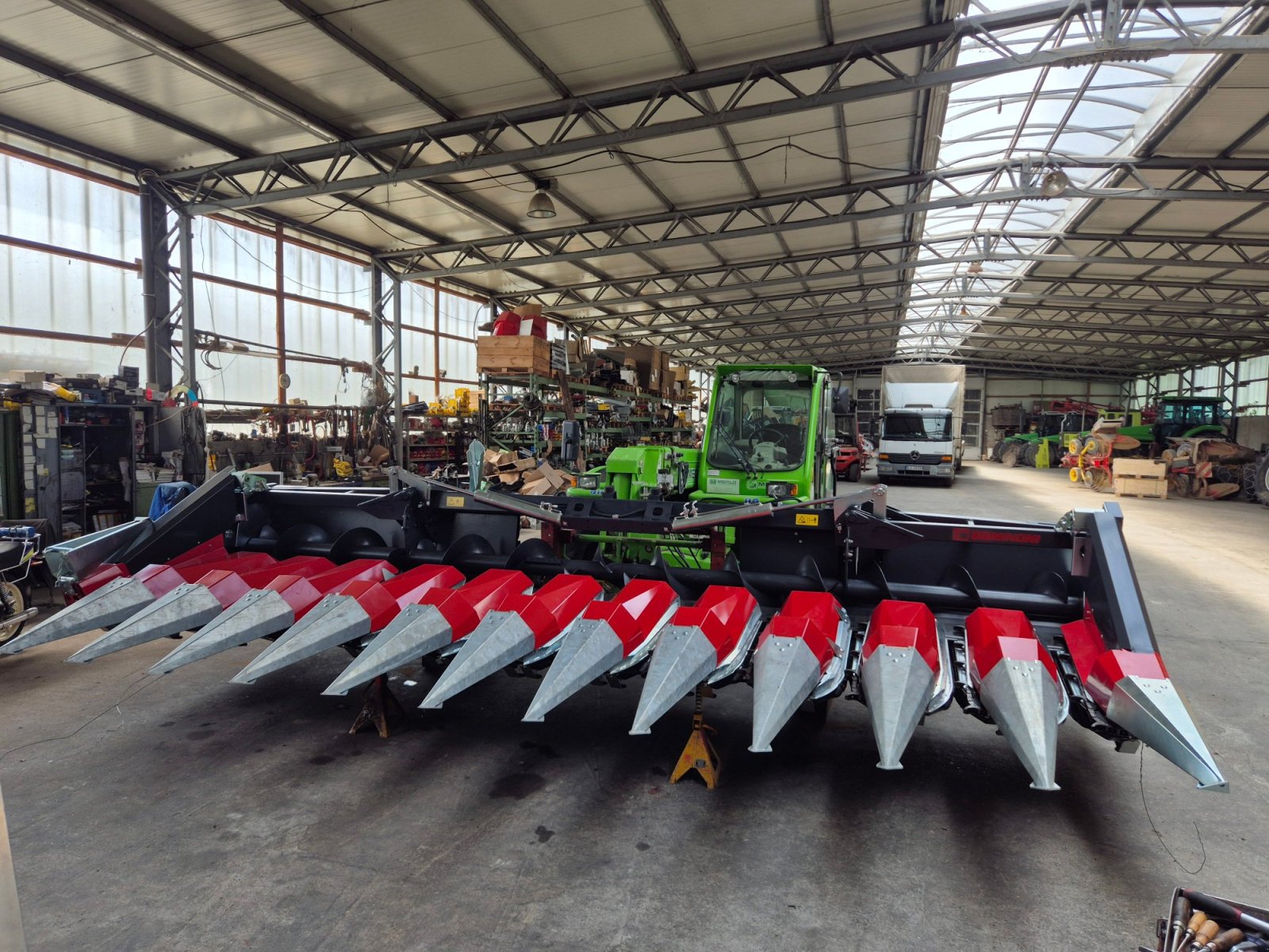 Maispflückvorsatz типа Dominoni 50 cm, Neumaschine в Baumgarten (Фотография 13)