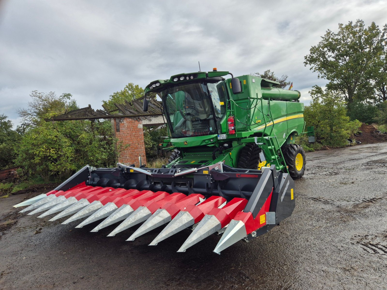 Maispflückvorsatz типа Dominoni 50 cm, Neumaschine в Baumgarten (Фотография 3)