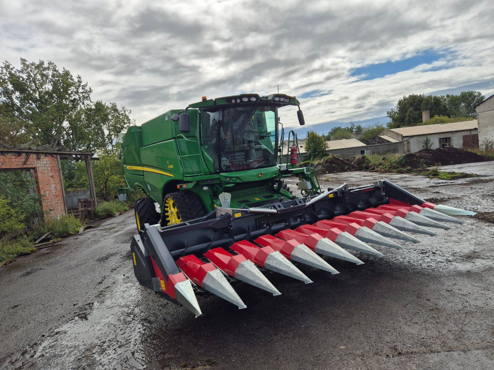 Maispflückvorsatz типа Dominoni 50 cm, Neumaschine в Baumgarten (Фотография 14)