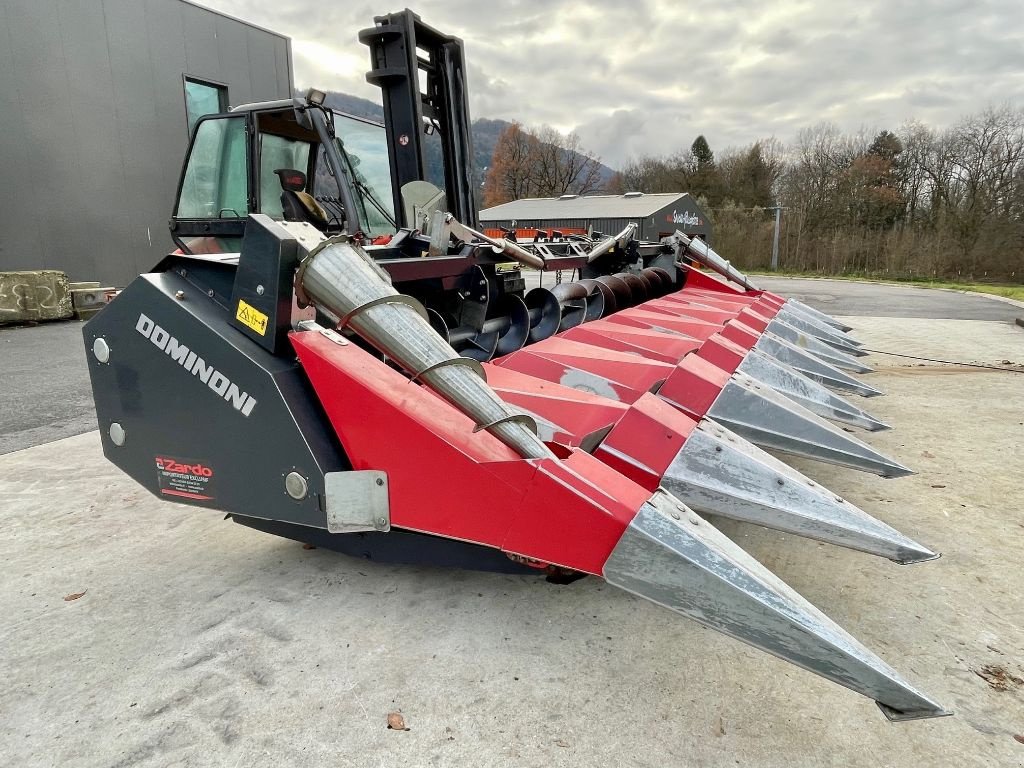 Maispflückvorsatz des Typs Dominoni 8 RANGS REPLIABLE BROYEUR 80cm, Gebrauchtmaschine in MARNAZ (Bild 3)