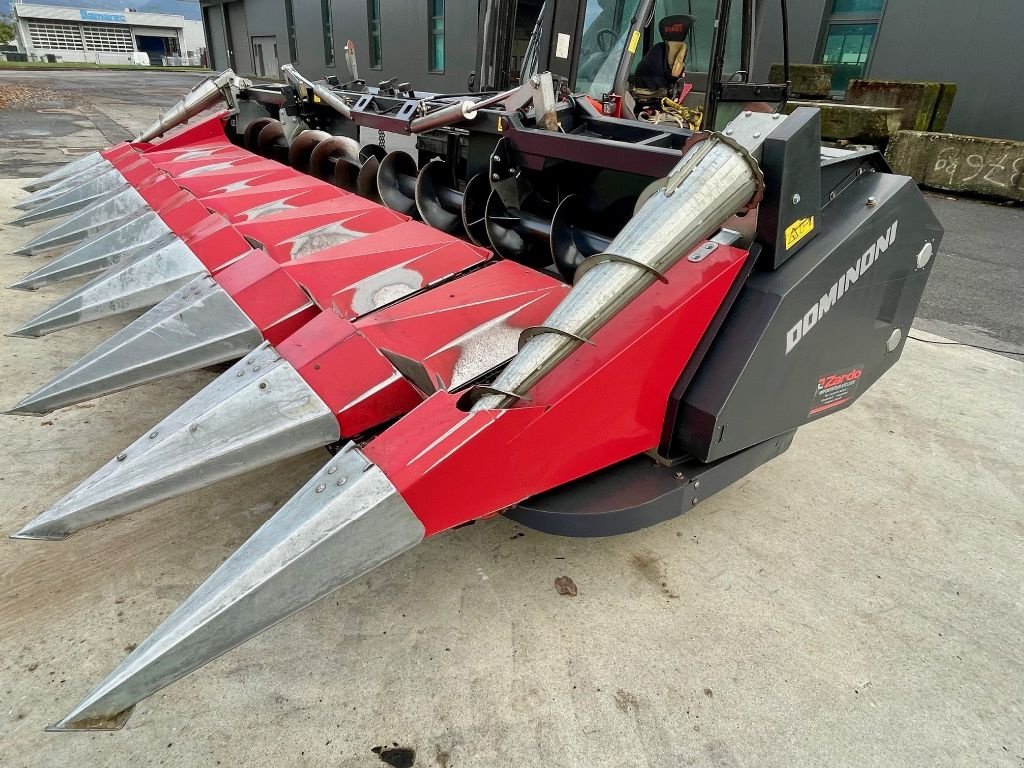 Maispflückvorsatz des Typs Dominoni 8 RANGS REPLIABLE BROYEUR 80cm, Gebrauchtmaschine in MARNAZ (Bild 4)