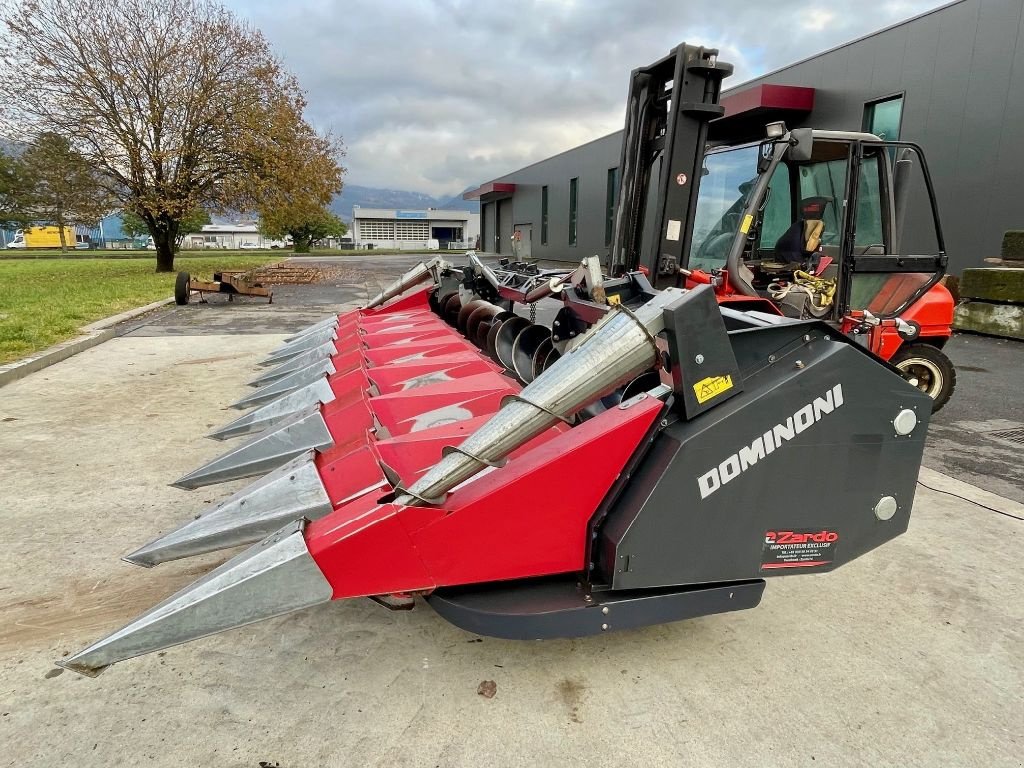 Maispflückvorsatz des Typs Dominoni 8 RANGS REPLIABLE BROYEUR 80cm, Gebrauchtmaschine in MARNAZ (Bild 5)