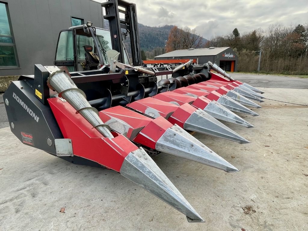 Maispflückvorsatz des Typs Dominoni 8 RANGS REPLIABLE BROYEUR 80cm, Gebrauchtmaschine in MARNAZ (Bild 6)