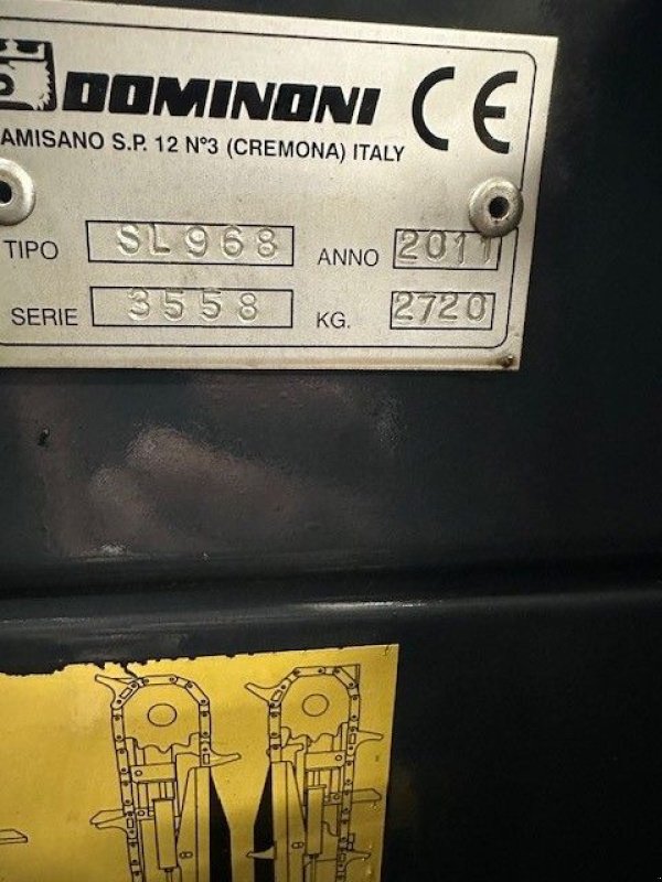 Maispflückvorsatz typu Dominoni Dominoni DOMINONI ROCK 8 rangs repliable avec broy, Gebrauchtmaschine v MARNAZ (Obrázek 6)